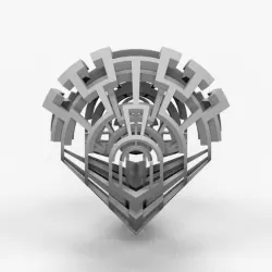 Can you imagine how this 3D model rolls  please try it 3D print model