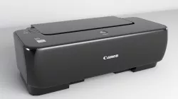 CANON Printer 3D model Free 3D model