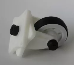 Castor Wheel 3D print model