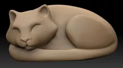 CATS 1 3D print model