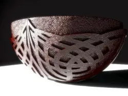 Celtic Knot Nut Bowl 3D print model