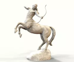 Centaur 3D print model