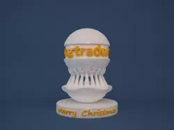 CGTRADER LOGO 3D print model