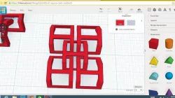chain mail 3D print model