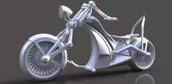 Chopper 3D print model
