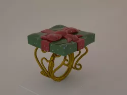 Christmas Ring 3D print model
