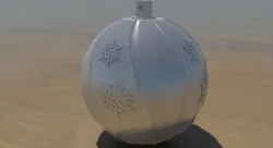 Christmas sphere 3D print model