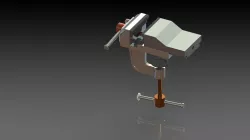 clamp vise 3D print model