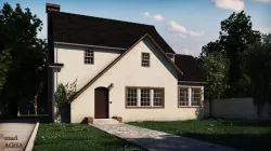 classic house Free 3D model