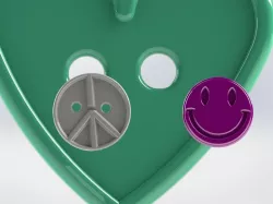 Cloth Buttons 3D print model