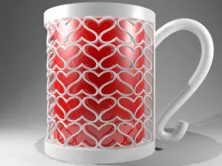 Coffe Love 3D print model