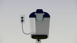 Coffee Maker Free 3D model