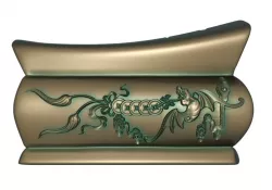 Coffin 3D print model
