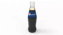 Cola bottle 3D print model