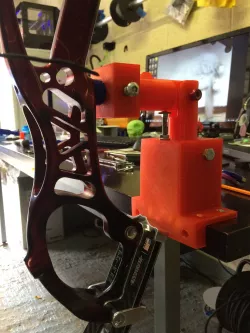 Compound or recurve bow vice 3D print model