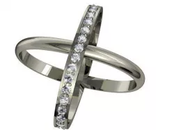 Cross sections ring  3D print model