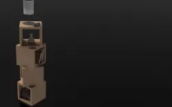 Cubic Furniture 3D print model