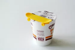 Cup noodle lid holder 3D print model