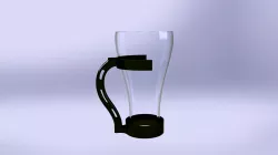 CUP TURNER 3D print model