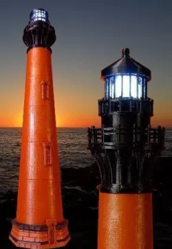 Currituck Beach Lighthouse 3D print model