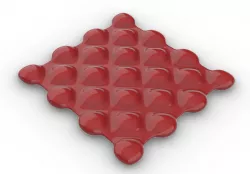 Cushion-like soft shape Free 3D model