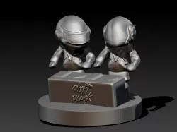 Daft Punk 3D print model