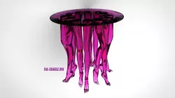 Dancing table 3D print model