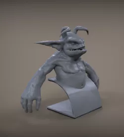 Dante 3D print model