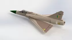 Dassault Mirage 2000  3D print model