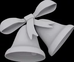 Decorative bells 3D print model