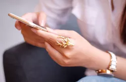 Deer Ring 3D print model