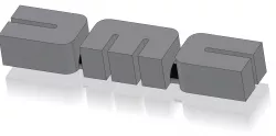 DeLorean Motor Company Logo 3D print model
