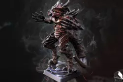Demon Beast 3D print model
