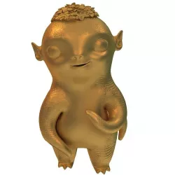 Demon king 3D print model