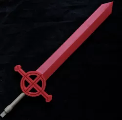 Demon Sword 3D print model