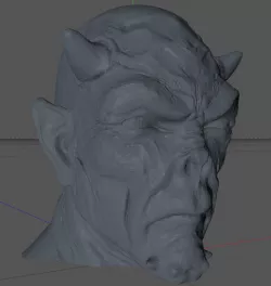 Devilhead 3D print model