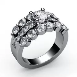 Diamond Ring 3D print model