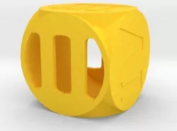 Dice 3D print model