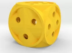Dice 3D print model