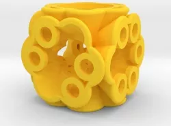 Dice 3D print model