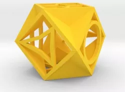 Dice 3D print model