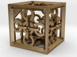 Dice 3D print model