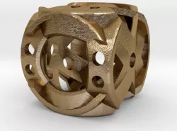 Dice 3D print model