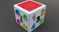 Didactic Cube 3D print model