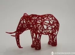 Digital Safari - Elephant Small 3D print model