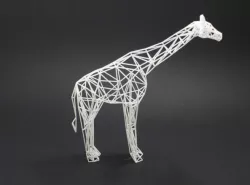 Digital Safari- Giraffe 3D print model
