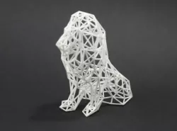 Digital Safari - Lion 3D print model