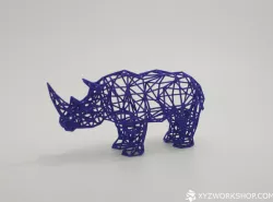 Digital Safari- Rhino Small 3D print model