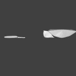 Dimetrodon Loomisi Head STL 3D print model