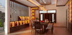 dinning room 3D print model